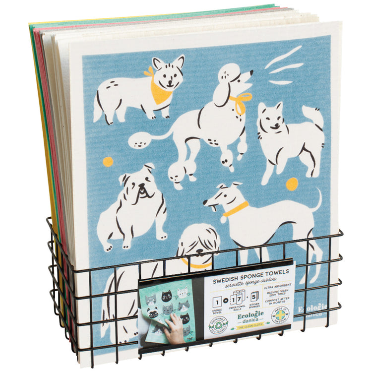 Show & Sell Basket SpongeTowel