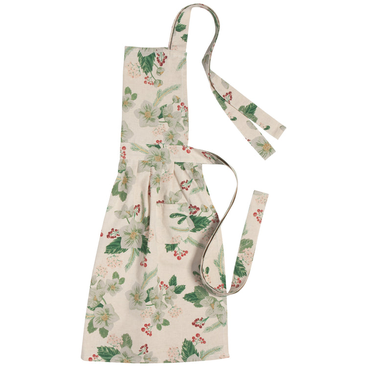 Winterblossom Classic Apron