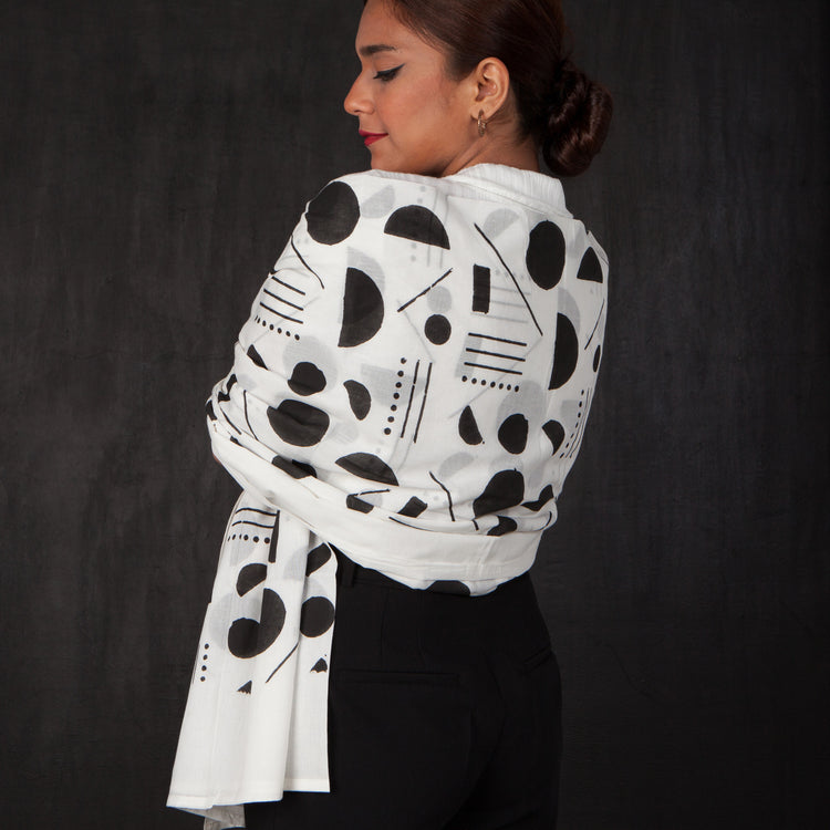 Domino Scarf