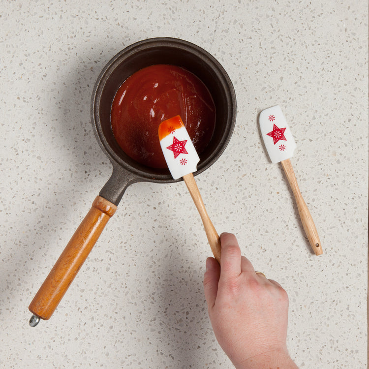 Snowbird Mini Silicone Spatulas Set of 2