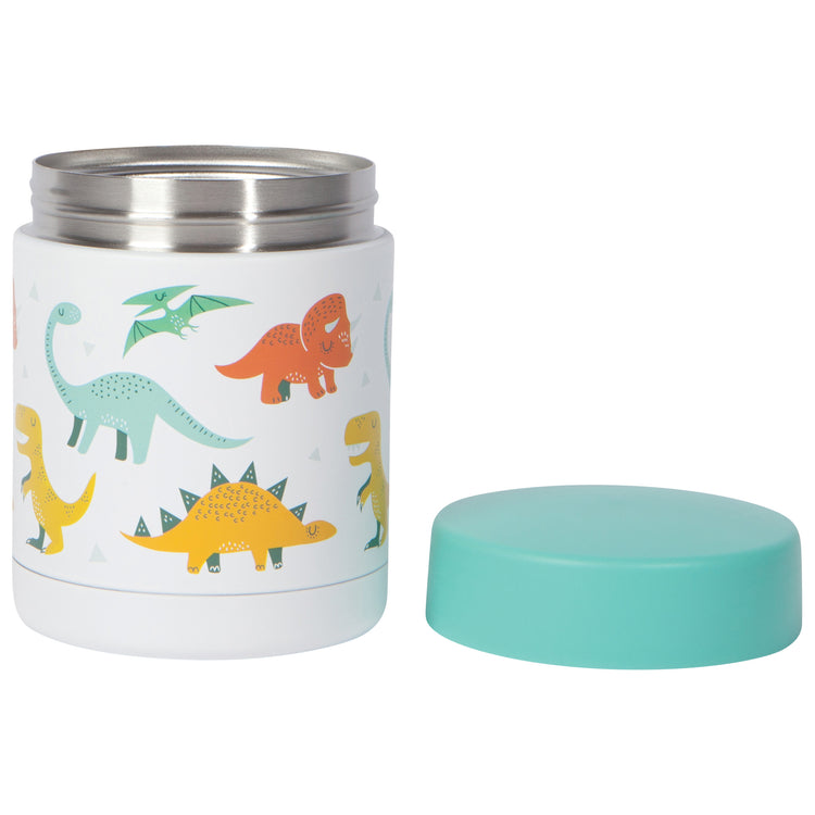 Dandy Dinos Roam Food Jar Small 12 oz