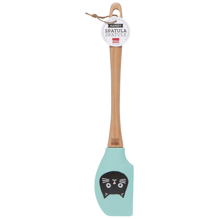 Cats Meow Silicone Spatula