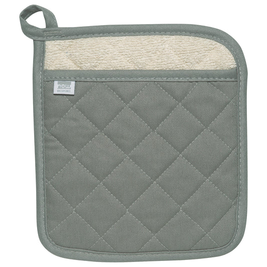 Superior London Gray Pocket Potholder