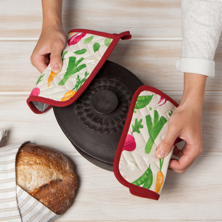 Veggies Pot Holder