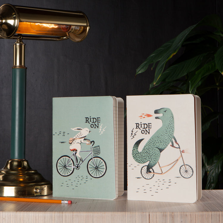 Wild Riders Notebook Set of 2