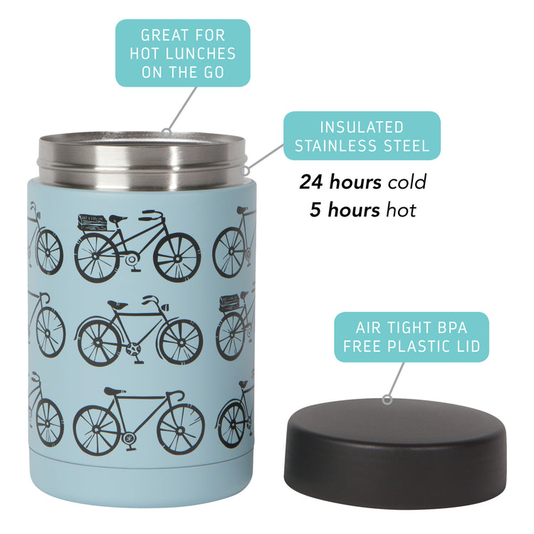 Sweet Ride Large Food Jar 17 oz