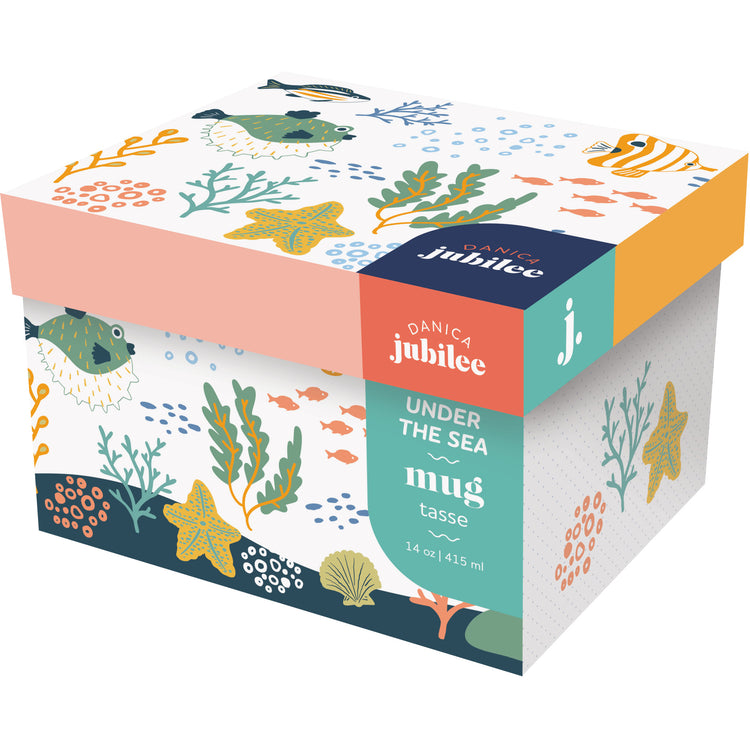 Under the Sea Mug in a Box