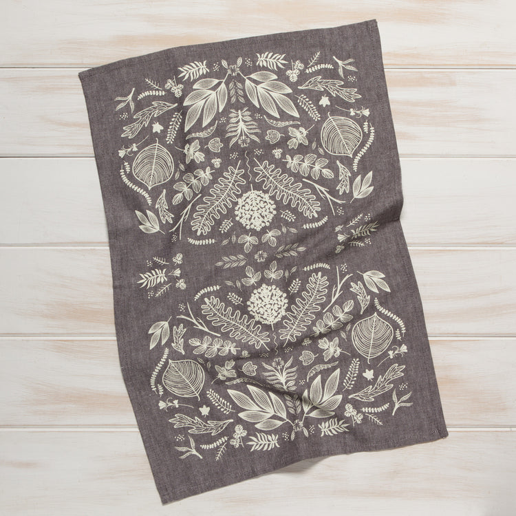 Laurel Chambray Dishtowel