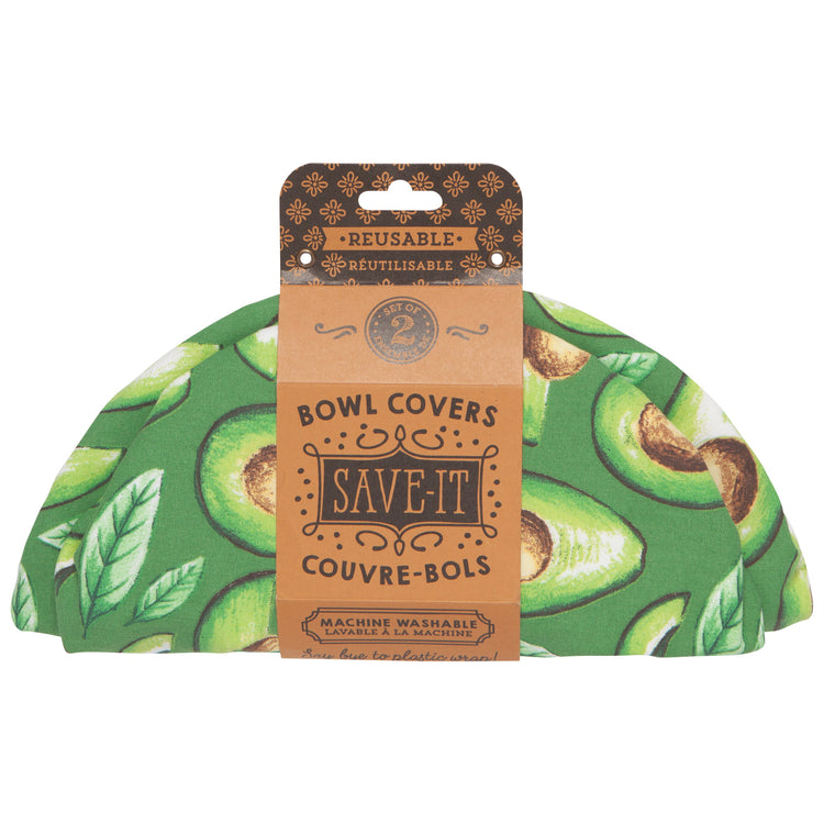 Avocados Bowl Covers Set of 2