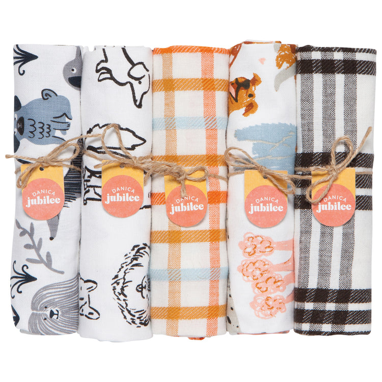 Puppos Dishtowel Display Refills 20 Pieces