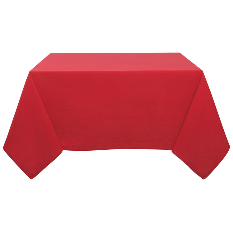 Spectrum Tablecloth Chili Red 60 x 120 inch