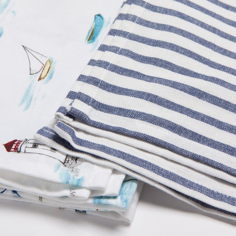 Compass Coordinated Dishtowels Set of 2