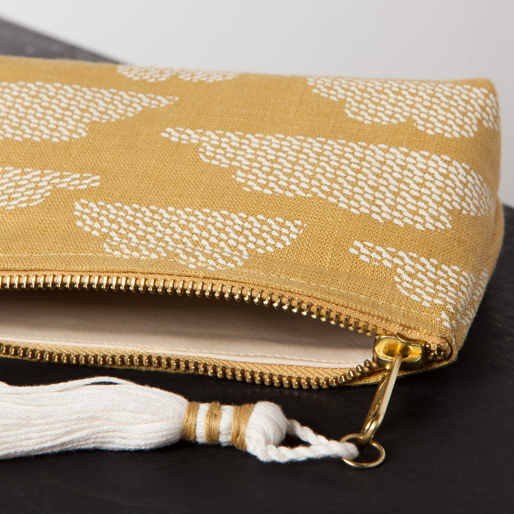 Flight Of Fancy Pencil Cosmetic Bag
