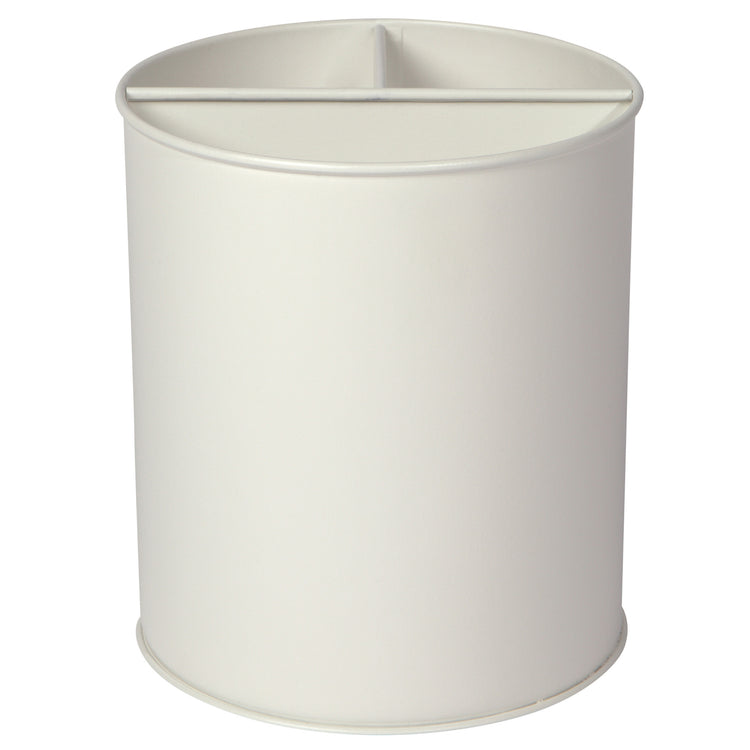 Matte White Utensil Crock