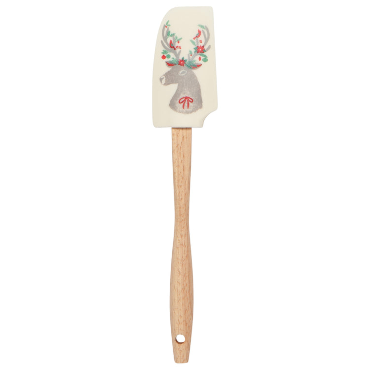Dasher Deer Mini Silicone Spatulas Set of 2