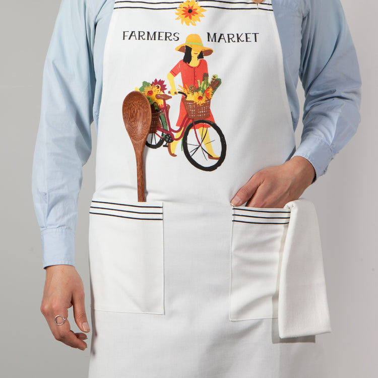 Farmers Market Spruce Apron