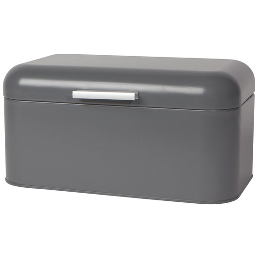 Charcoal Small Bread Bin
