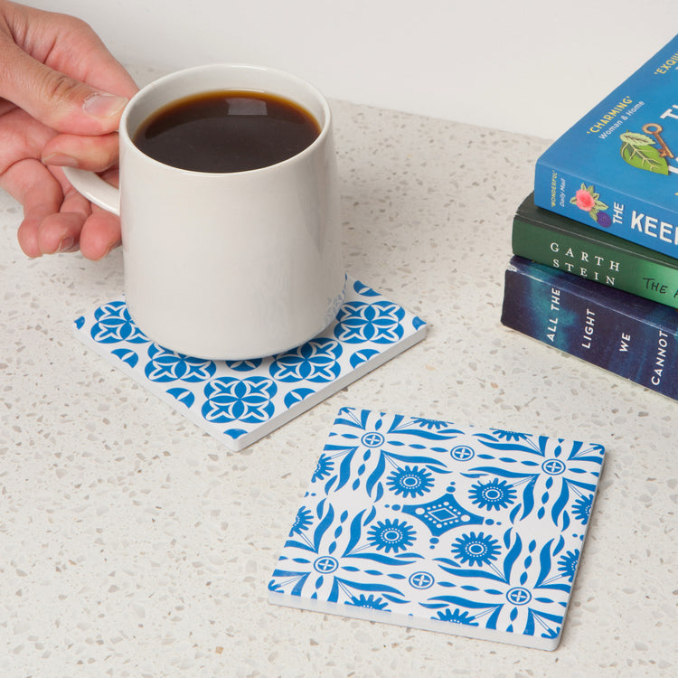 Tangier Soak Up Coasters Set of 4