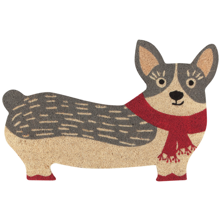 Corgi Coir Fibre Doormat