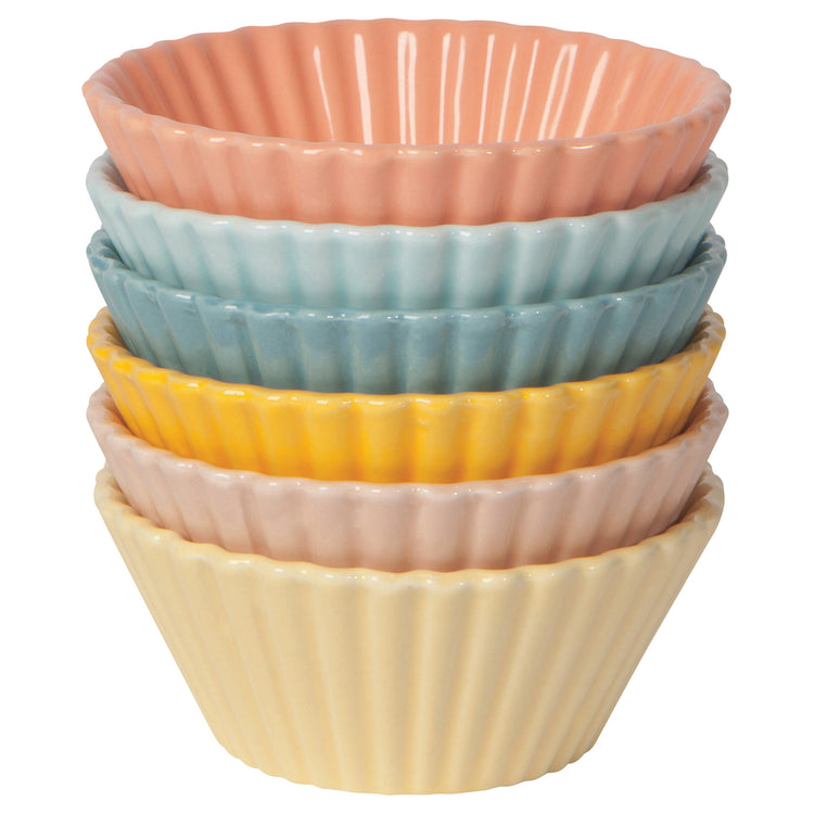 Cloud Baking Cups Set of 6