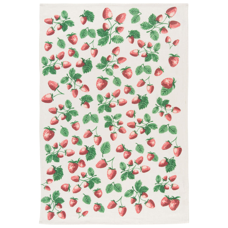 Berry Patch Baker's Floursack Dishtowels Set of 3