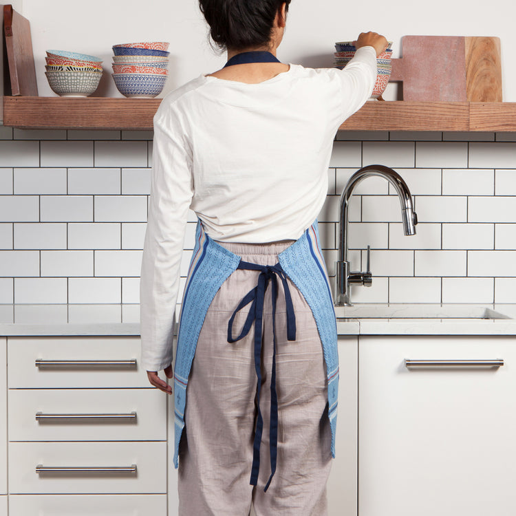 Rooster Francaise Jacquard Apron