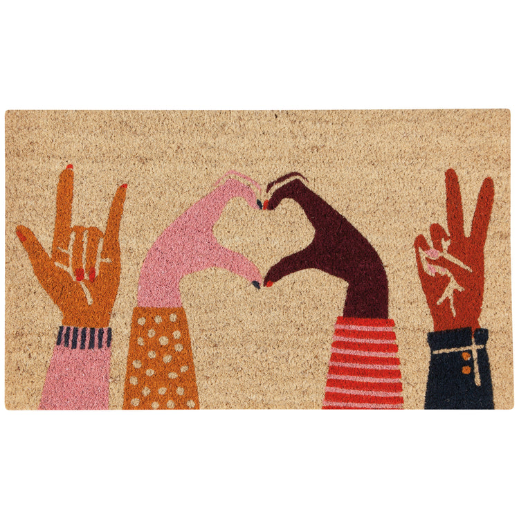 Human Kind Coir Fibre Doormat