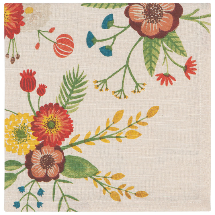 Goldenbloom Printed Napkins Set of 4