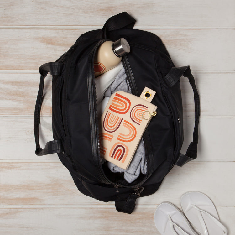 Solstice Small Zipper Pouch