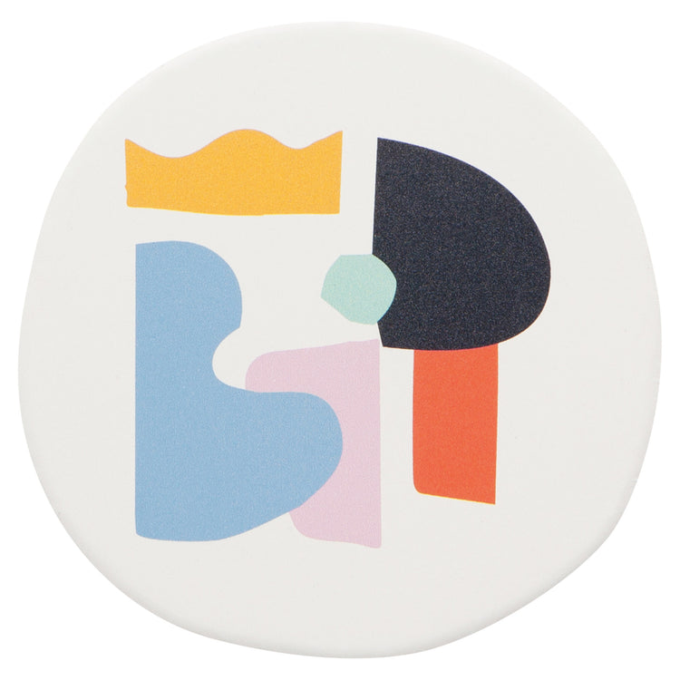 Doodle Soak Up Coaster Set of 4