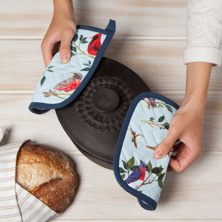 Birdsong Potholder