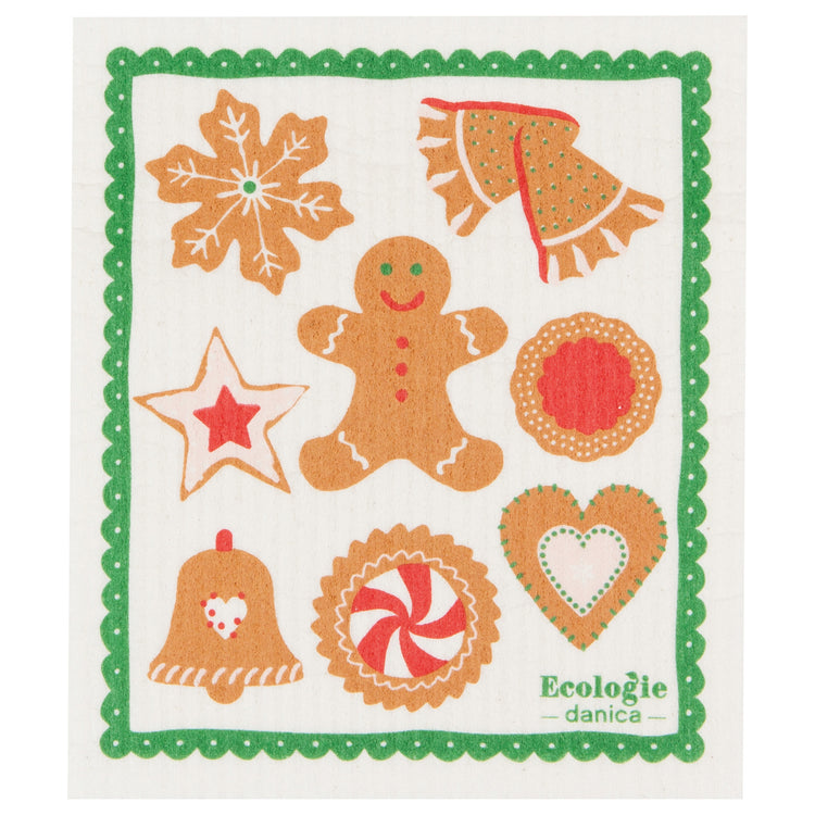 Holiday Swedish Sponge Cloth Counter Display Unit