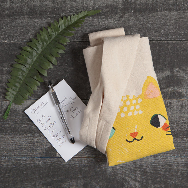 Meow Meow Tote Bag