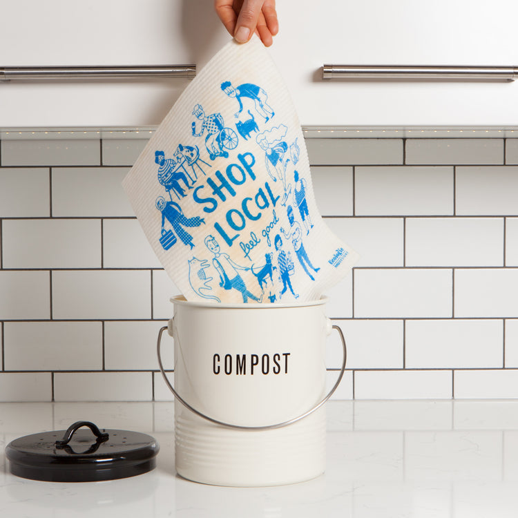 Shop Local Swedish Sponge Towel