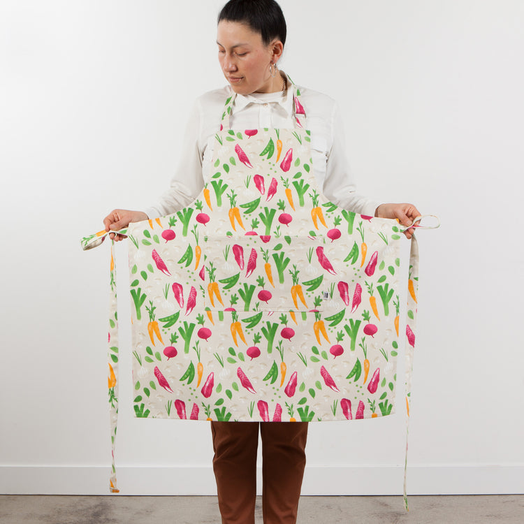 Veggies Cotton Chef's Apron