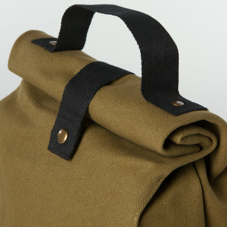 Forage And Gather Green Lunch Bag