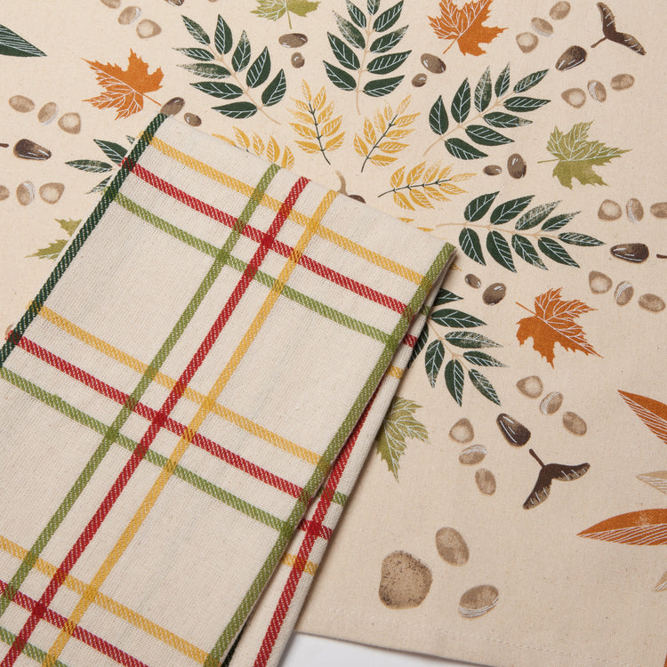 Fall Foliage Dishtowels Set of 2