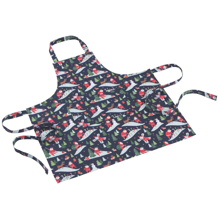 Must Be Santa Chef's Cotton Apron