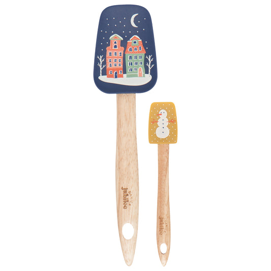 Candy Cane Lane Spoonulas Set of 2