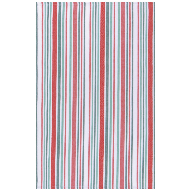 Holiday Eggnog Recipe Dishtowel Set of 2