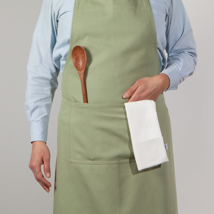 Sage Green Chef Apron