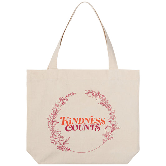 Kindness Counts Tote Bag