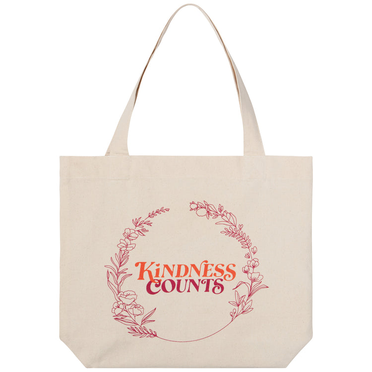 Kindness Counts Tote Bag