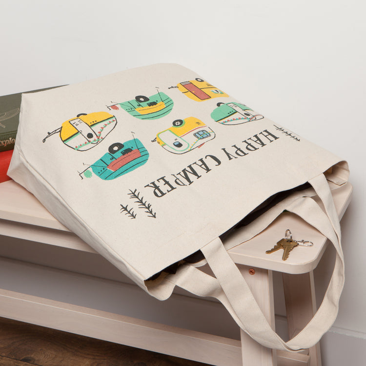 Happy Camper Tote Bag