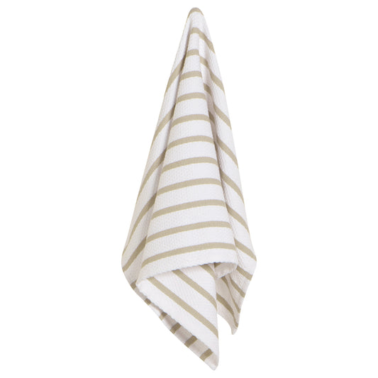 Basketweave Sandstone Dishtowel