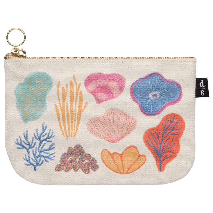 Neptune Small Zipper Pouch