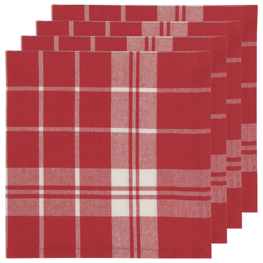 Second Spin Chili Red Napkins Set of 4