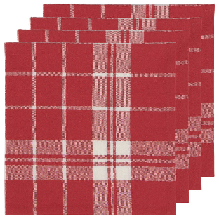 Second Spin Chili Red Napkins Set of 4