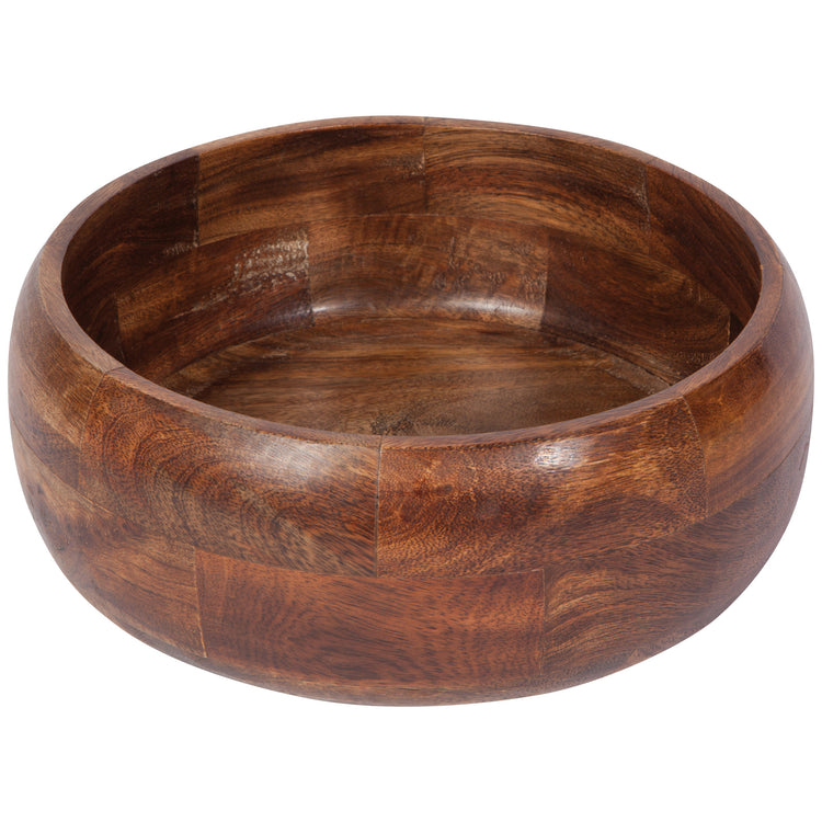 Mango Wood Serving Bowl