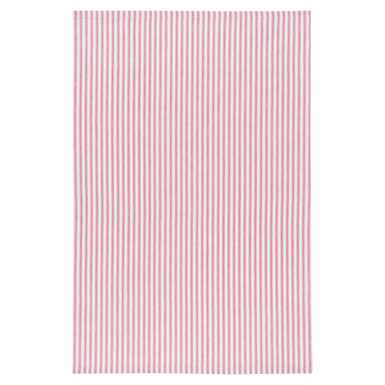 Glass Red Dishtowels Set of 2